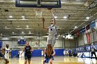 MBBall vs RWU  Wheaton College Men's Basketball vs Roger Williams University.  - Photo By: KEITH NORDSTROM : Wheaton, basketball